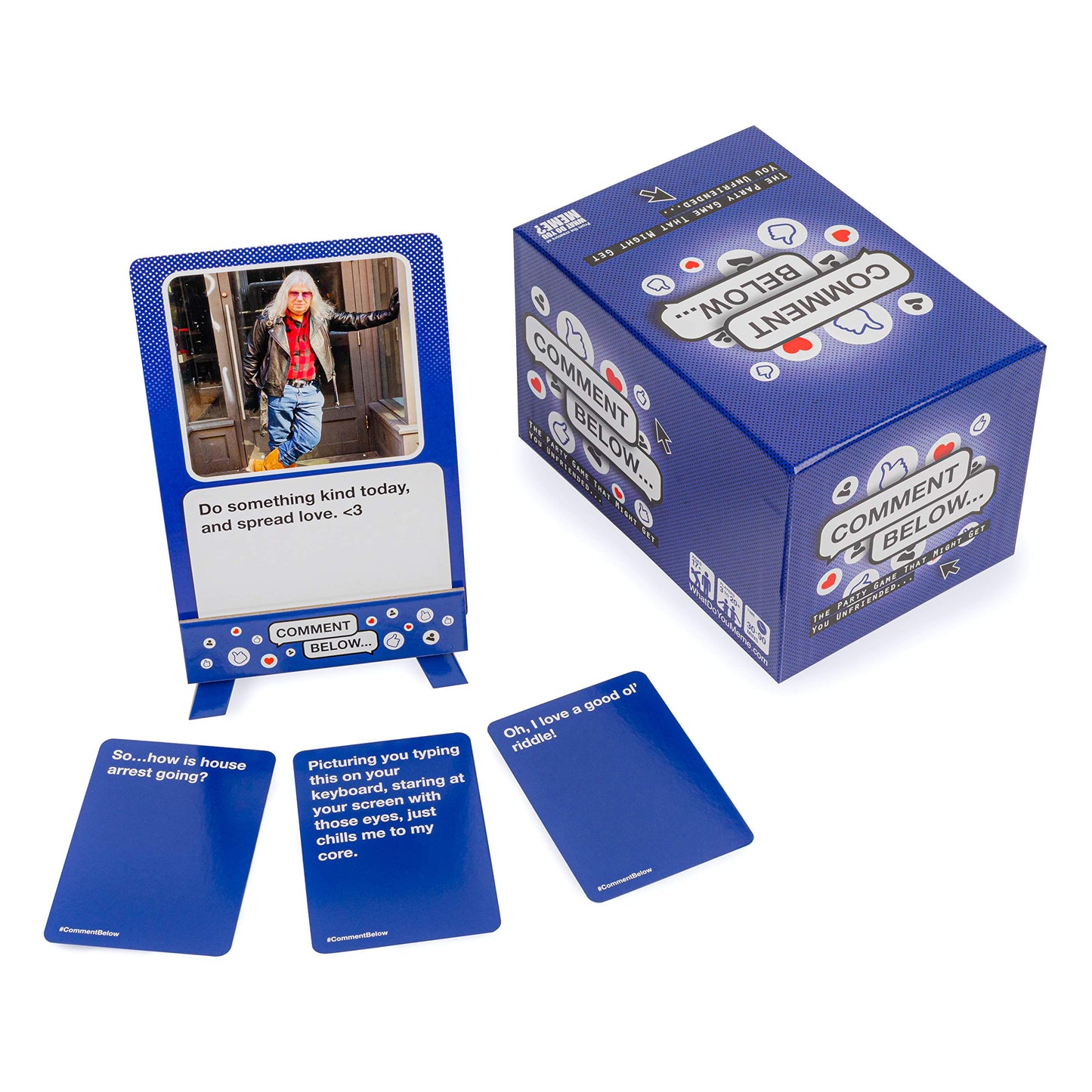 What Do You Meme? Comment Below - Party Game
