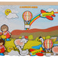 Skillofun Wooden Magnetic Twin Play Tray  Rainbow Scene, Multi Color
