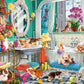 Ceaco - Paws Gone Wild - Mischief Makers - 500 Piece Jigsaw Puzzle