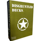 Disgruntled Decks - The Original Military Party Card Game for Veterans - Army-Themed Deck
