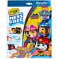 Crayola Paw Patrol Color Wonder Metallic Mess Free Coloring Set, Gift for Kids, 3, 4, 5, 6