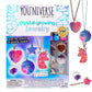 Just My Style You*niverse Crystal Growing Accessories by Horizon Group USA, Girl STEM Kit, Design 8 Crystal Growing Accessories,