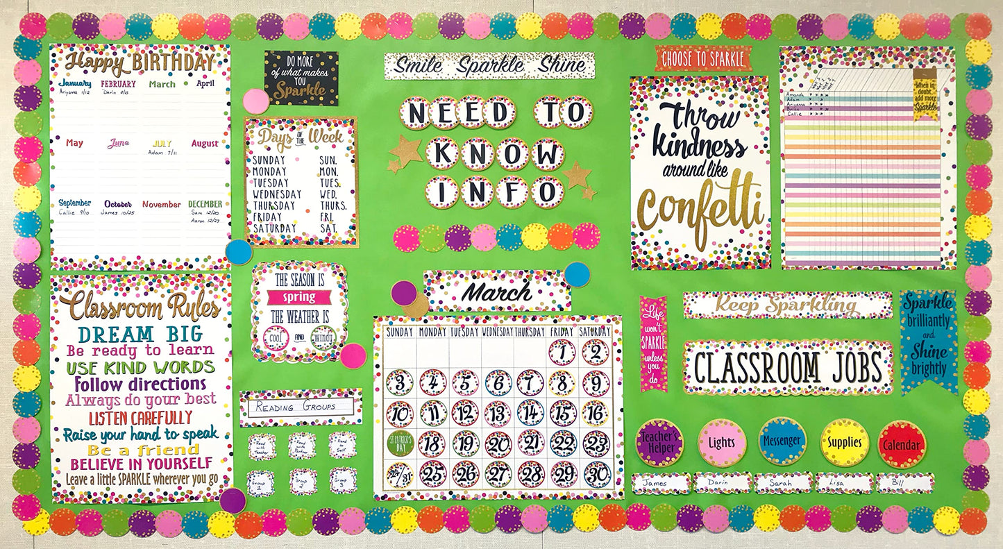 CONFETTI MINI ACCENTS