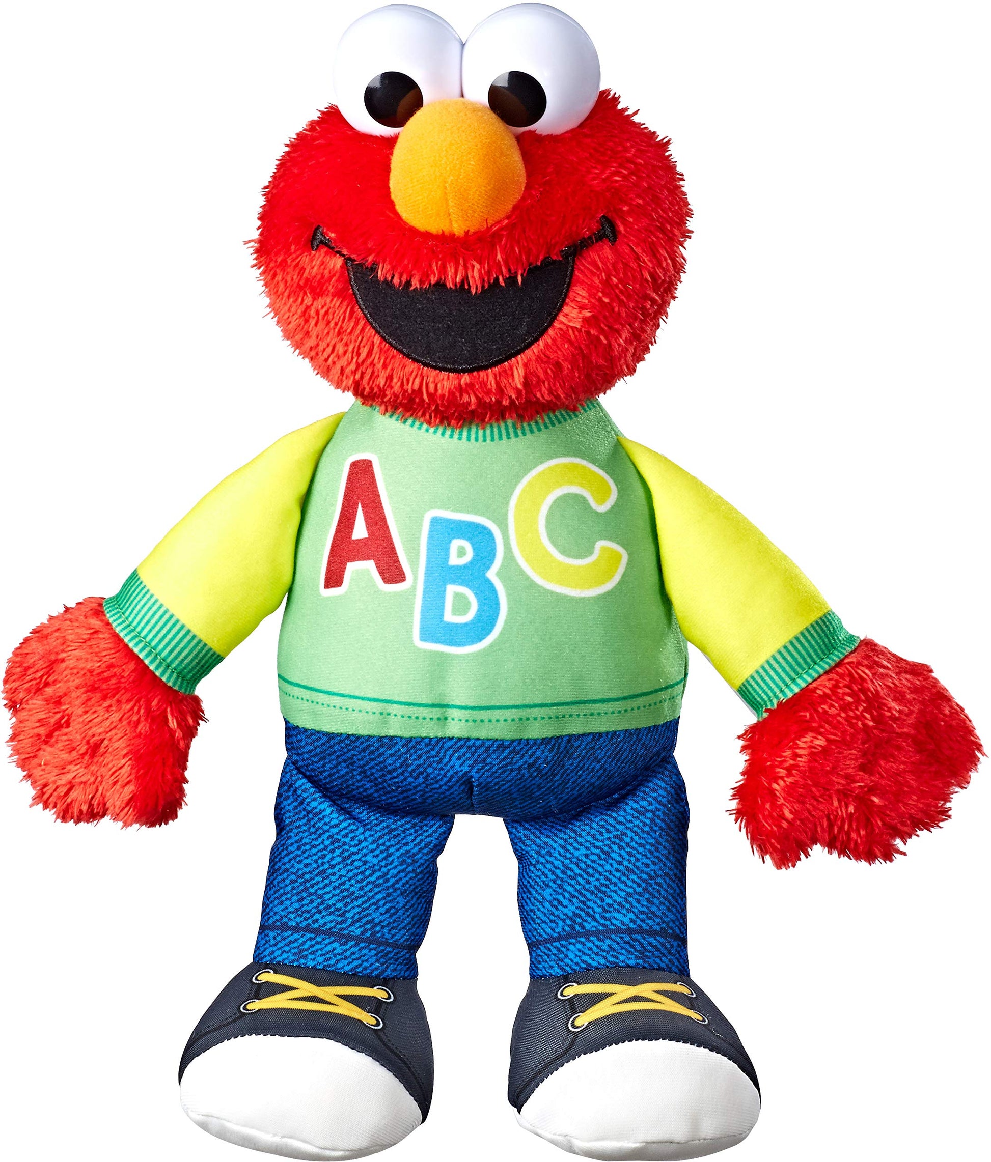 Sesame Street Playskool Street Singing Abc’S Elmo , Red