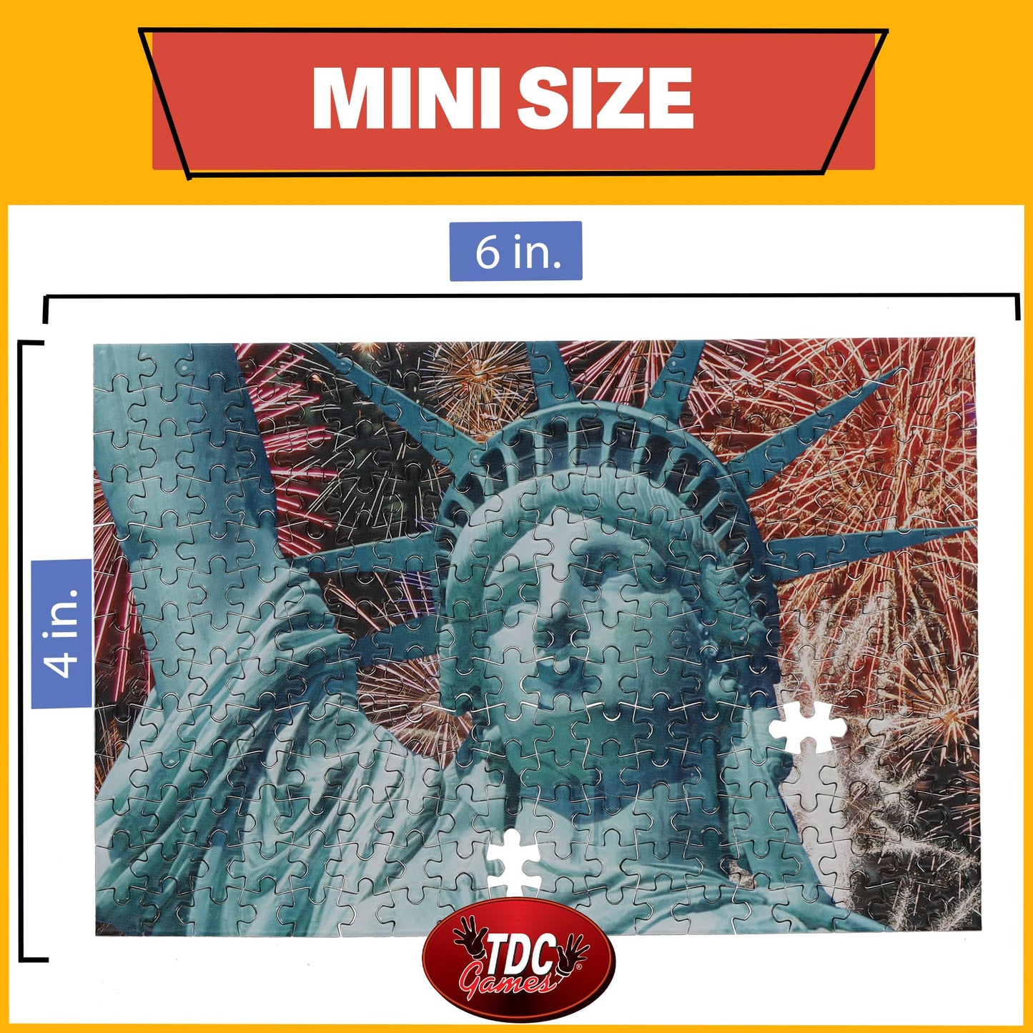 World’S Smallest Jigsaw Puzzle – Lady Liberty