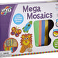 Galt Toys, Mega Mosaics, Kids Craft Kits, Muliti Foam Pictures, Ages 5 Years Plus