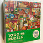 Cobblehill 57197 Mo 1000 Vintage Art Supplies Puzzle, Various
