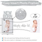 Partyhooman 1St Birthday Photo Banner For Baby From Newborn To 12 Months, First Birthday Decorations Girl Monthly Milestones Gar