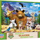 Masterpieces 100 Piece Jigsaw Puzzle For Kids - Glacier National Park - 14'X19'