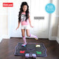 Kidzlane Electronic Dance Mat For Kids 8-12, Wireless Kids' Dance Mat With Bluetooth/Aux, Built-In Music, 5 Challenge Levels, 4 Modes, Interactive Toys For Kids Ages 6 And Up