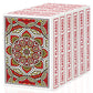 Metsyth 6 Pack Playing Cards Bulk,Plastic Playing Cards Waterproof Poker Size Cards Professional, Jumbo Index Large Print For Ad