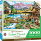 Masterpieces 1000 Piece Jigsaw Puzzle For Adults, Family, Or Youth - Canoes For Rent - 19.25''X26.75''