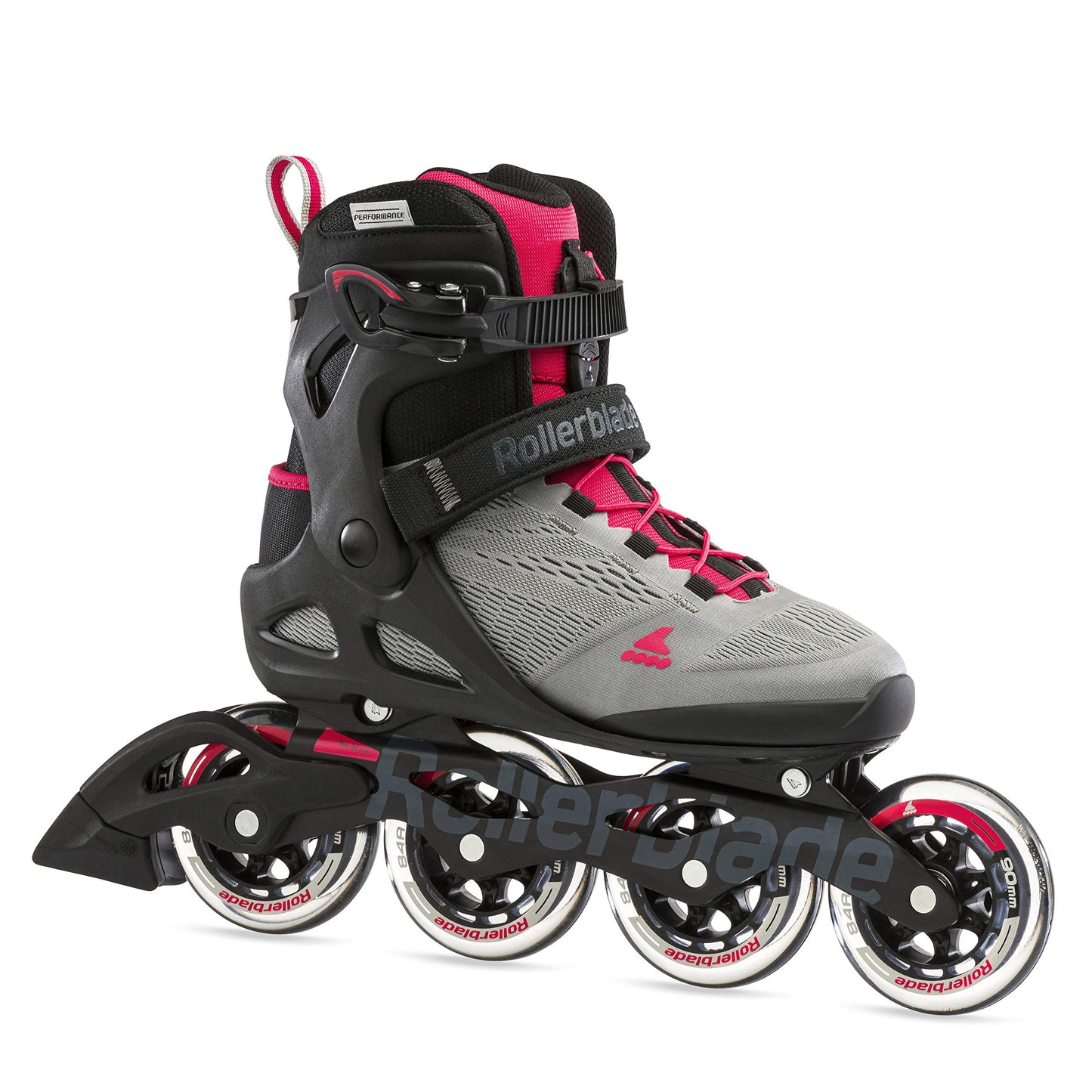 Rollercutting edge Macrocutting edge 90 Women's mature-themed Fitness Inline Skate  Neutral Paradise Pink