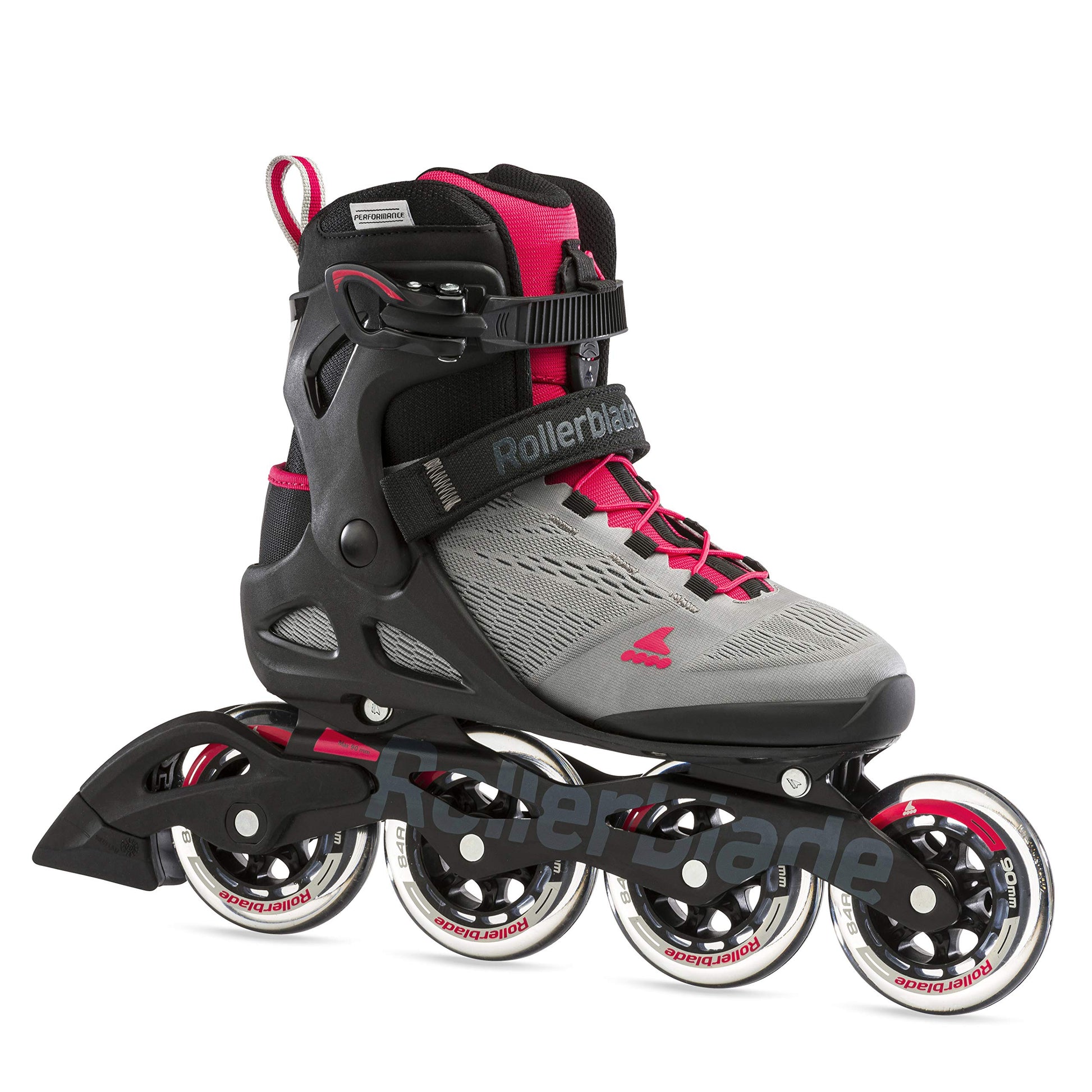 Rollercutting edge Macrocutting edge 90 Women's mature-themed Fitness Inline Skate  Neutral Paradise Pink