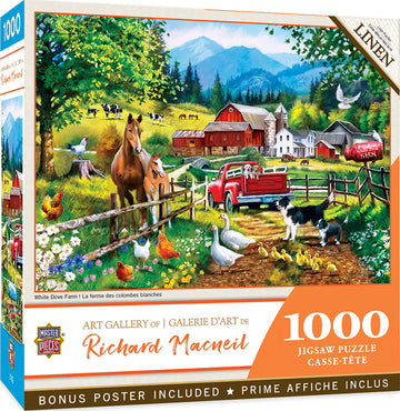 White Dove Farm 1000 Pc