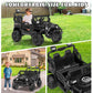 YunTopKids 24V Ride on Toys for Big Kids, 2 Seater Ride on Jeep Car with Remote Control, 800W Power Car Wheels 24 Volt Big Truck