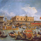 Clementoni - Museum Collection-Canaletto  Return of Bucentaur at The Molo On Ascension Day-1000 mature-themed Pieces  Art  Puzzle Paintings  Famous Paintings  Made in Italy  Multicoloured  39764