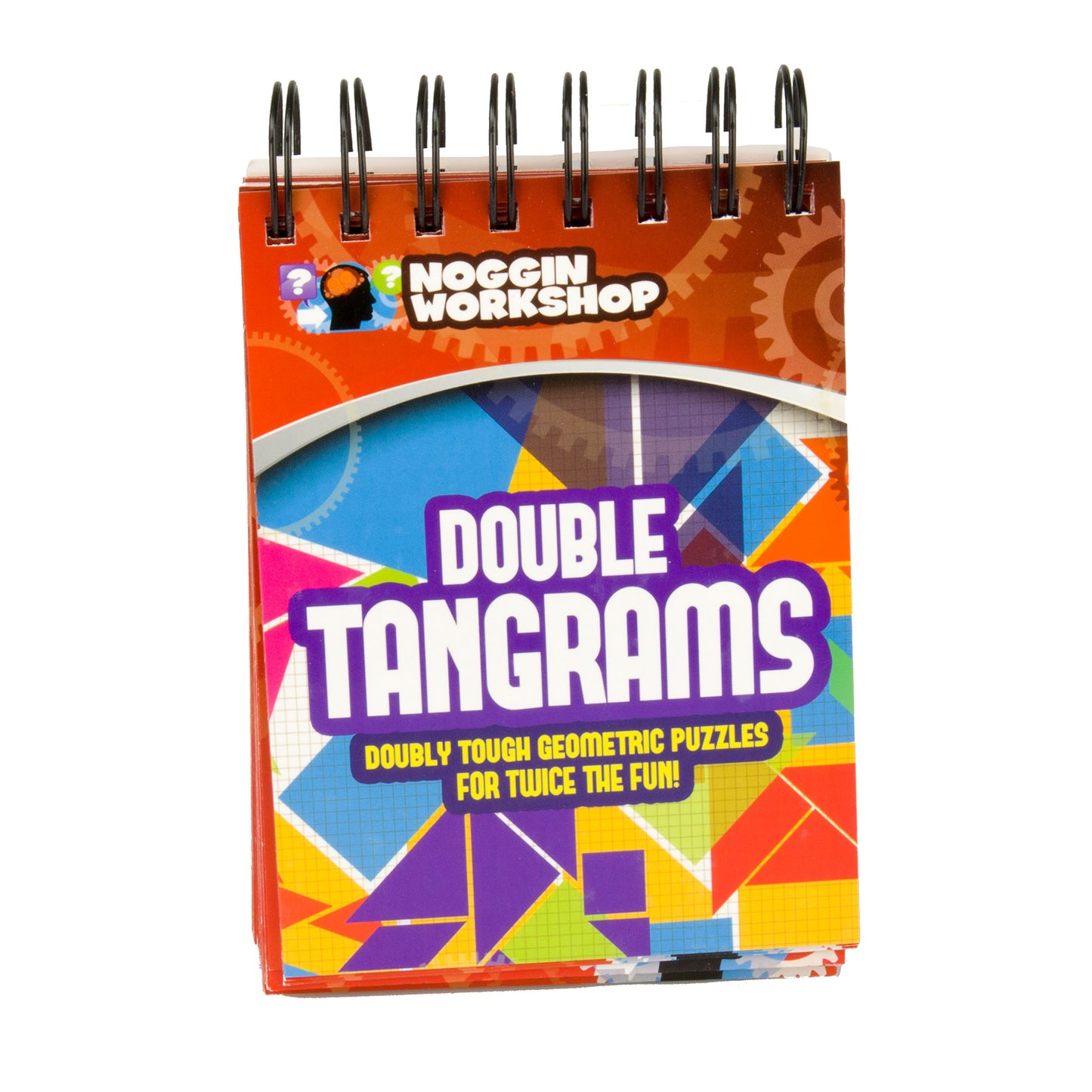 Cobble Hill Double Tangrams Game (1 Piece)