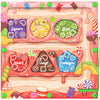 Magnetic Color & Shape Maze - Montessori Toys for 3 Years Old Girl Boy, Color and Shape Sorting Toy, Magnetic Activity Puzzle Bo