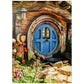 Mypuzzle Hobbit House In Hobbiton, New Zealand - Premium 1000 Piece Jigsaw Puzzle For Adults