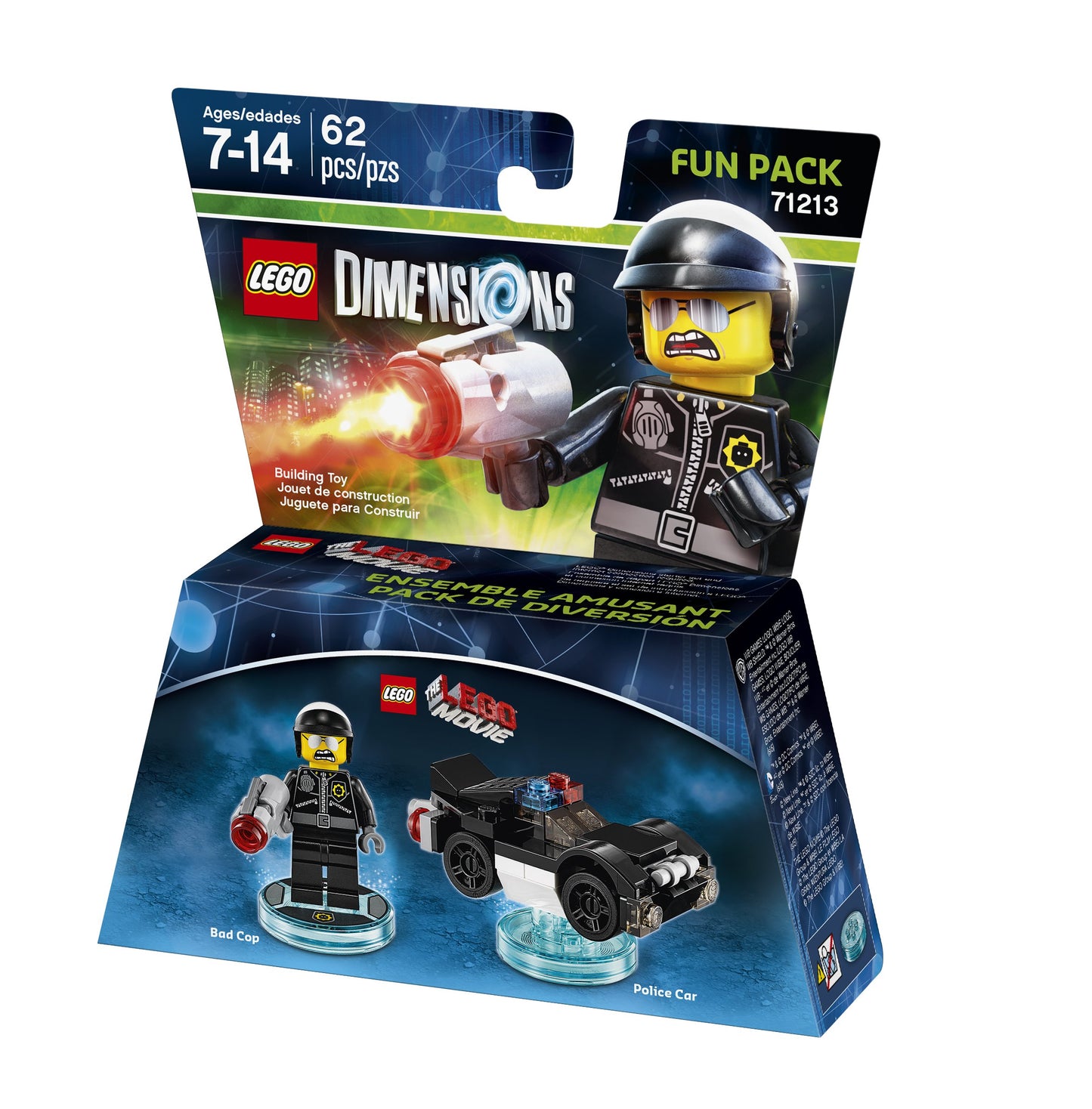 Lego Movie Bad Cop Fun Pack - Lego Dimensions