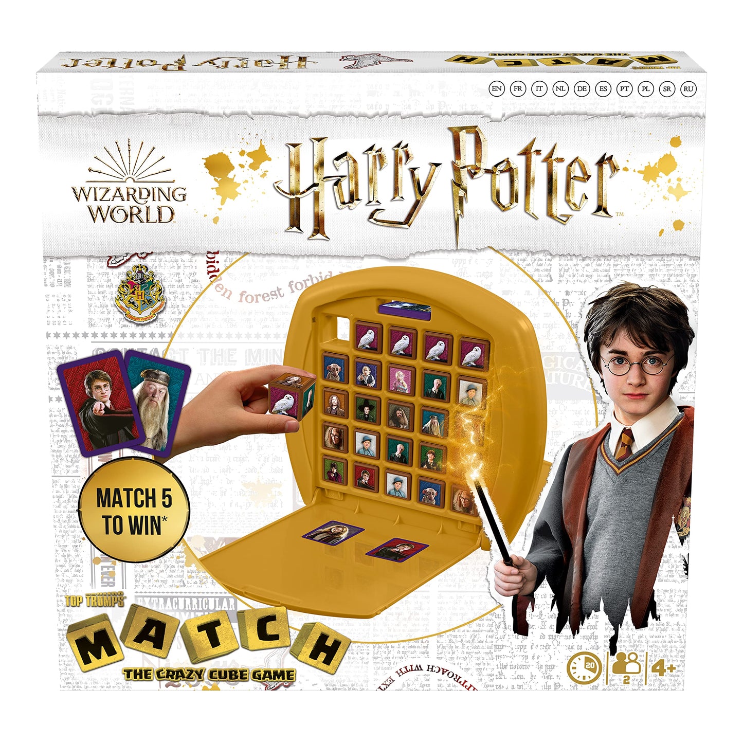 Harry Potter Top Trumps Match Board Game