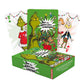 Aquarius Grinch Playing Cards – Deck Of Cards For Your Favorite Card Game-Officially Licensed Ginch Merchandise & Collectibles-Poker Size W Linen Finish
