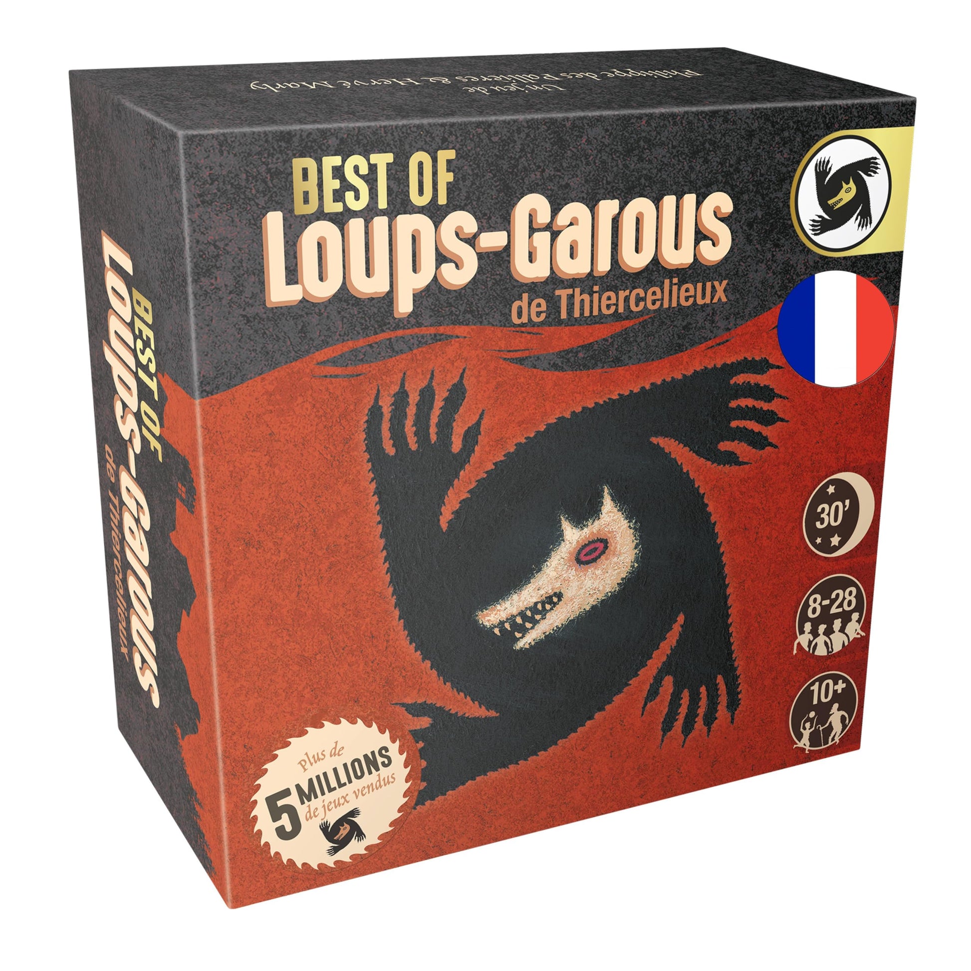 Asmodee Lui-mme Les Loups-garous de Thiercelieux : Le Best of