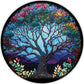 Spin Flip Puzzle: Trees, 3D Puzzle, Challenging, Fun, Interactive Brain Teaser For Kids And Adults, Fidget Toy For Decrompressio