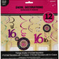 Swirl Dec | Sweet Sixteen Collection | Birthday