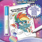My Little Pony Imagine Ink Coloring Book with Magic Ink Marker, 16 Pages, Small, Multicolor, Model 51403