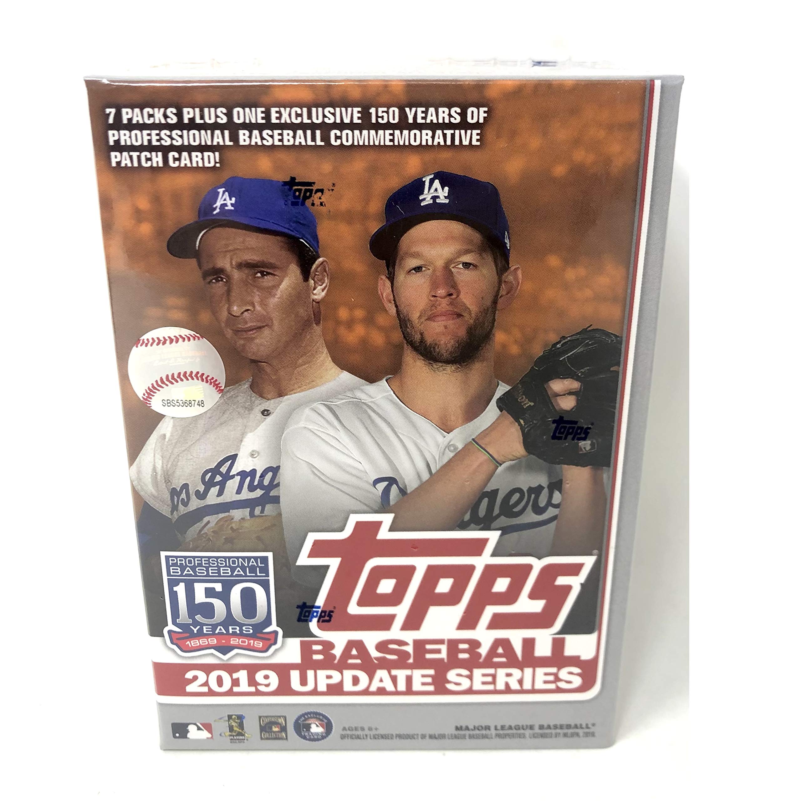 Tooth Baseball Topps 2019 Update Series Baseball Retail Blaster Box – Toytooth