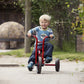 Winther Win452 27-1/2'' Viking Tricycle, Large Grade Kindergarten To 1, 18.98'' Height, 23.19'' Wide, 28.5'' Length