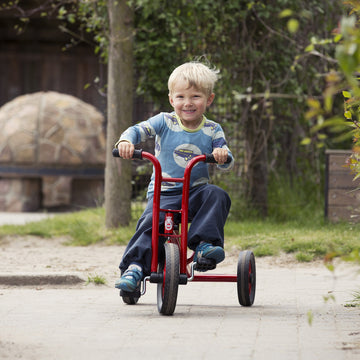 Winther Win452 27-1/2'' Viking Tricycle, Large Grade Kindergarten To 1, 18.98'' Height, 23.19'' Wide, 28.5'' Length