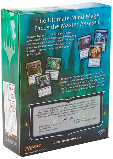 Magic The Gathering Duel Deck - Jace Vs Vraska