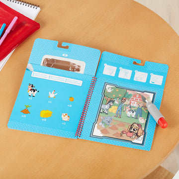 Melissa & Doug Paw Patrol Water Wow! Skye Water Reveal Travel Book Activity Pad | 3+ | Gift For Boy Or Girl