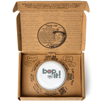 Getmovin Sports - Bop It – Special 25Th Anniversary Inventor Edition, Gift Ready Mailer Box, Retro Throw Back Colors, Perfect Family Game, For Adults, Kids, Girls, Boys, All Ages!