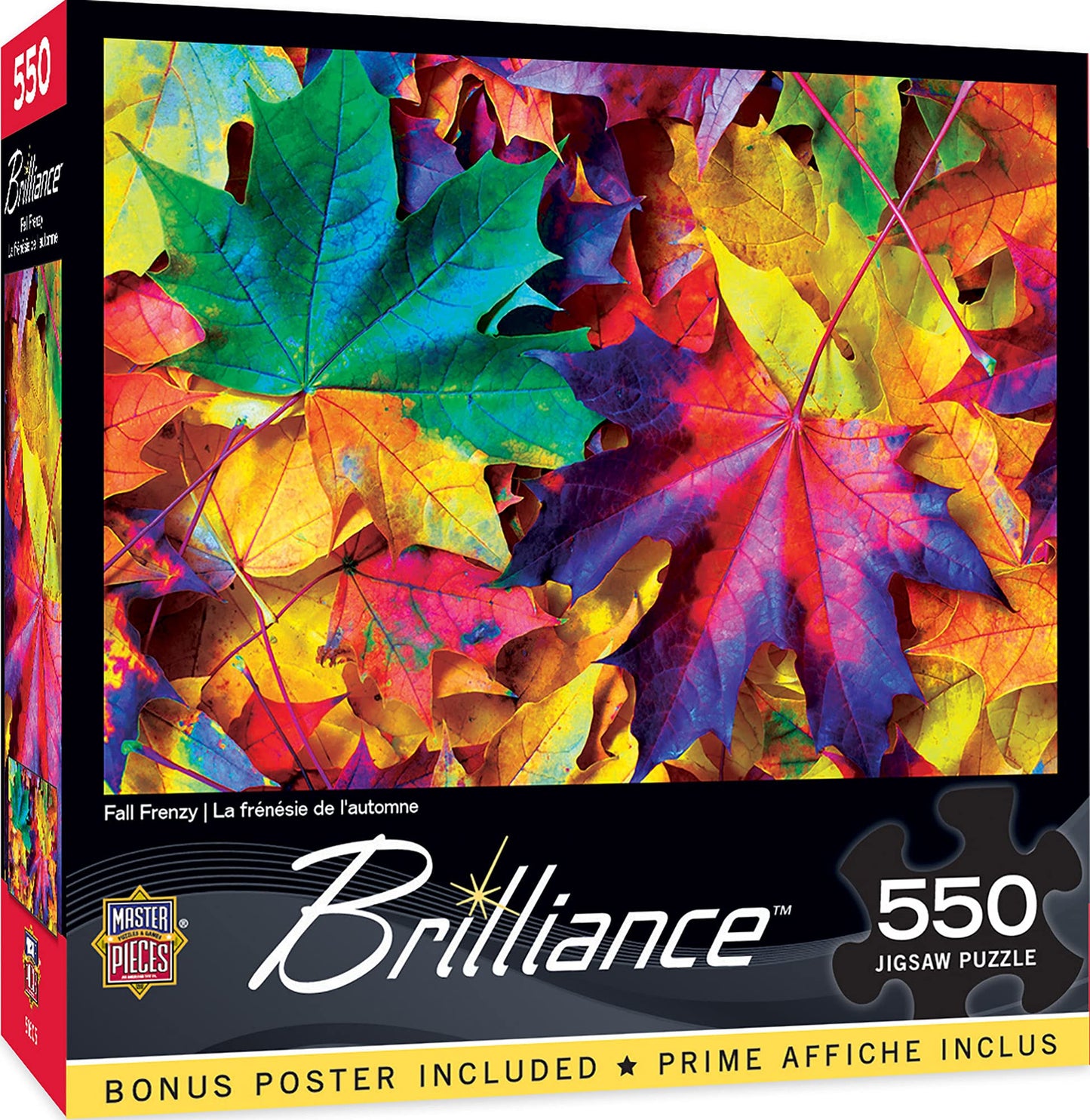 Fall Frenzy 550 Piece Jigsaw Puzzle