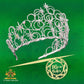 Wicked Glinda's Bubble Crown by The Noble Collection - Enchanting Wizard of Oz Costume Accessory for Fans and Collectors
