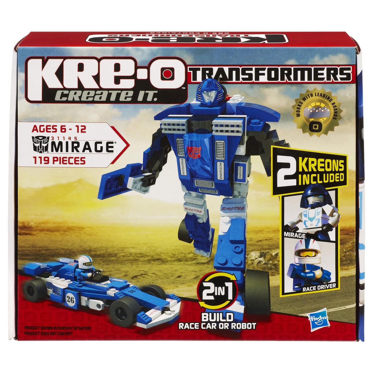 KREO Transformers Mirage Construction Set (31145)