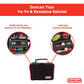 Duncan Toys Yo-Yo / Kendama Satchel Storage Case, 10.5'