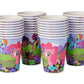 American Greetings My Little Pony Paper Cups, 32-Count, Eco-Friendly Paper, Party Supplies