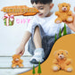 Jiaho Brown Teddy Bear Stuffed Animal, Kawaii Bear Plush Toys, Mini Plushies, Cute Stuffed Animals For Girls Boys, Stuffed Bear