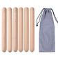 Music Lummi Sticks For Kids, 6 Pack Rhythm Sticks With Carry Bag, 8 Inch Long