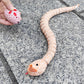 Tipmant Realistic Remote Control Snake Rc Animal Toy Crawling Electric Electronic Battery Powered Honored For Kids Cat Halloween
