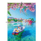 Roseart - Kodak Premium - Assos Village - 1000 Piece Jigsaw Puzzle For Adults