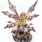 George S. Chen Imports Purple Fairy Sitting Collectible Figurine Decoration Statue Décor