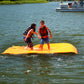 Rubber Dockie Floating Water Mat Pad For Swimming Lakes Boats Rivers Ocean (9X5 Ft)