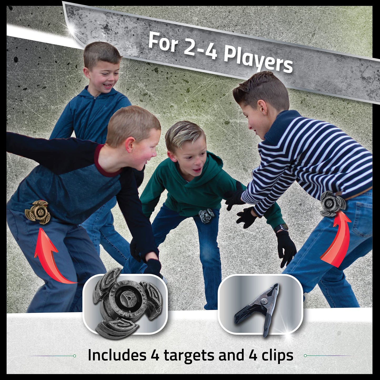 A Wrestling & Karate Game: Cobra Strike – “Aim For The Target, Defend Your Own” | Ages 5+, 2-4 Players | Wrestling Toys For Boys 8-12+ | Karate Gifts | Ninja Toys | Sports Gifts | Active Toys For Kids
