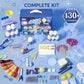 Klever Kits Jumbo Science Kits- 130+ Experiments Educational Toys, Stem Activities With Growing Crystal Tree, Fruit Circuits And Chemistry Set, Christmas Birthday Gifts For Kids